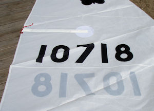 Sail Numbers